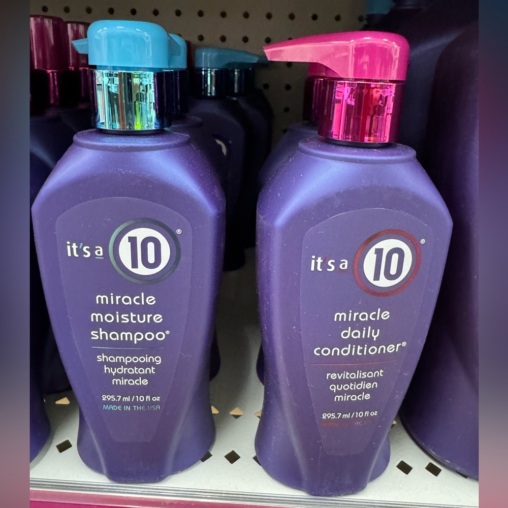Miracle Moisture Shampoo & Conditioner-Its A 10